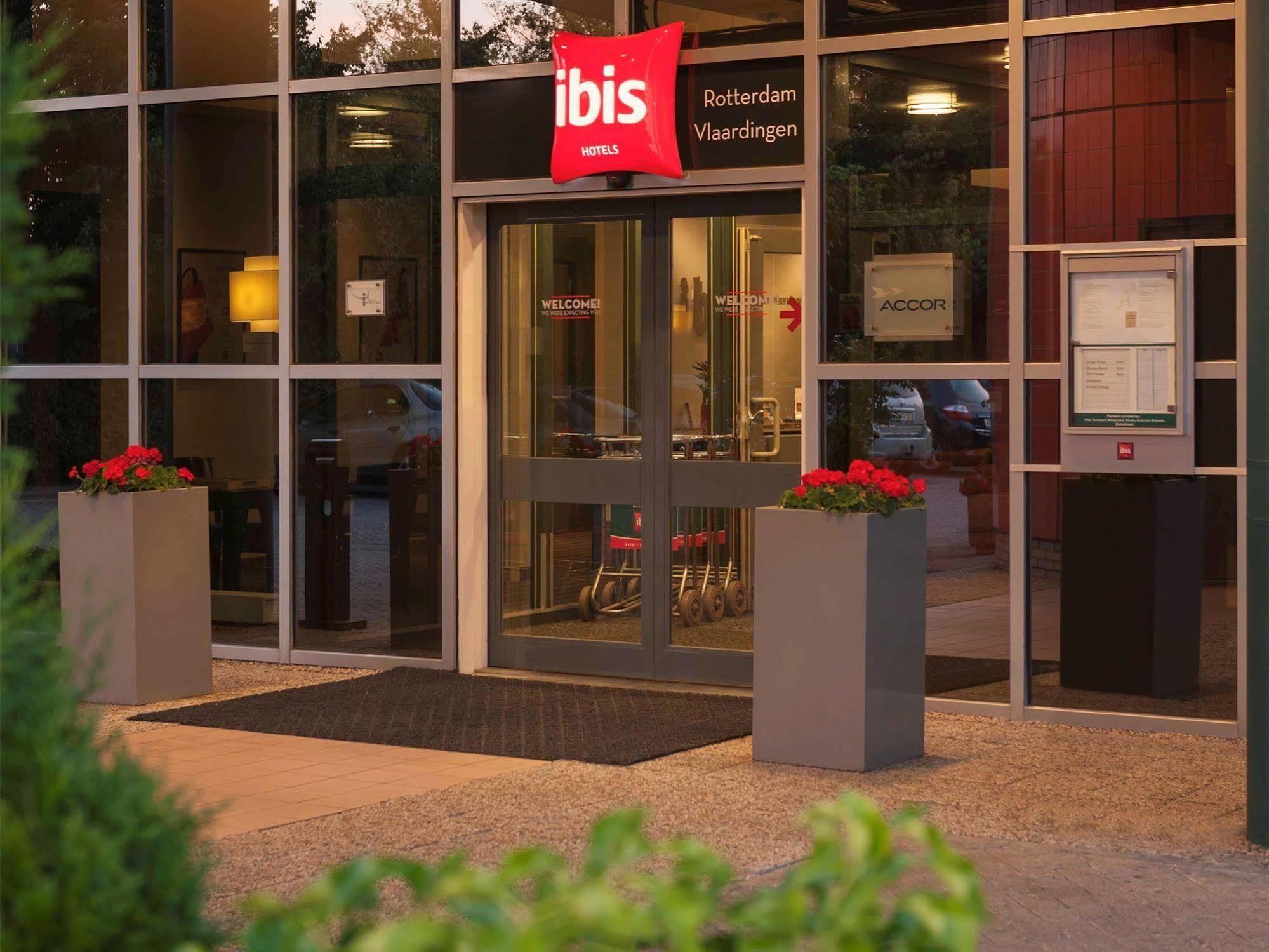 Ibis Rotterdam Vlaardingen Hotel Exterior photo